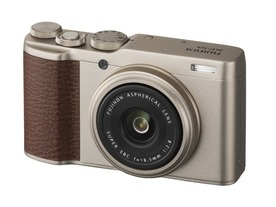 プレミアムコンパクトカメラ「FUJIFILM XF10」--2424万画素の大型APS-Cセンサ搭載